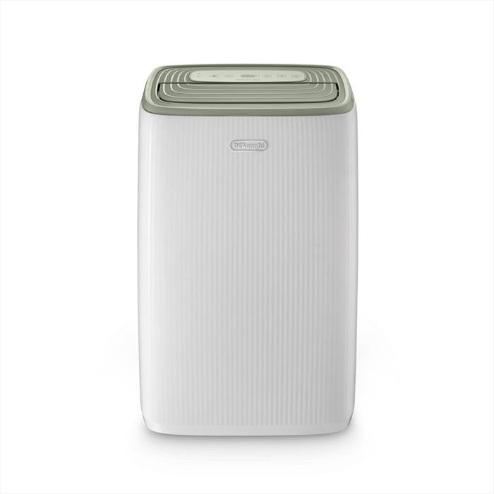 De Longhi - Deumidificatore 12l Dep212-bianco / Verde