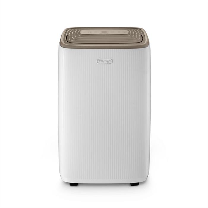 De Longhi - Deumidificatore 14l Dep214-bianco / Beige
