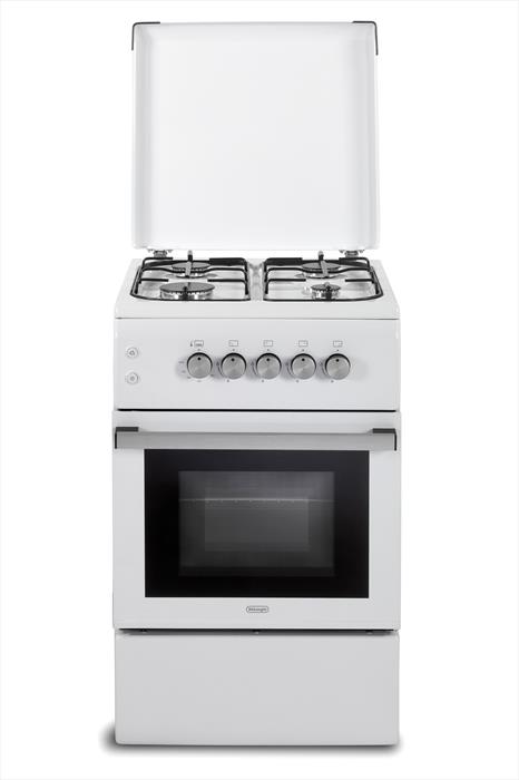 De Longhi - Cucina A Gas Dl554gw2 Classe A-bianco