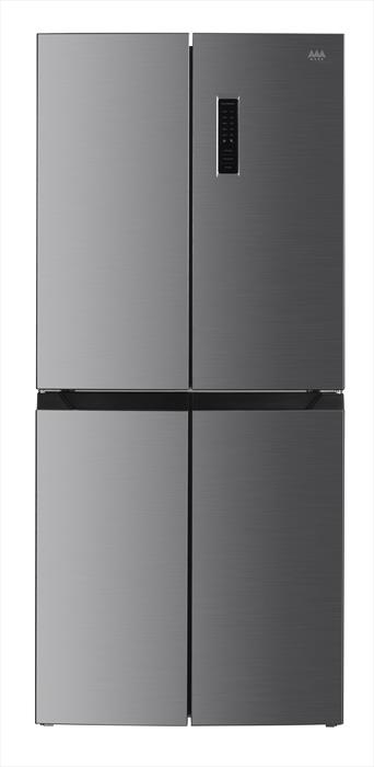 Aaamaze - Frigorifero 4 Porte Ahmd48nex1 Classe E 362lt-inox