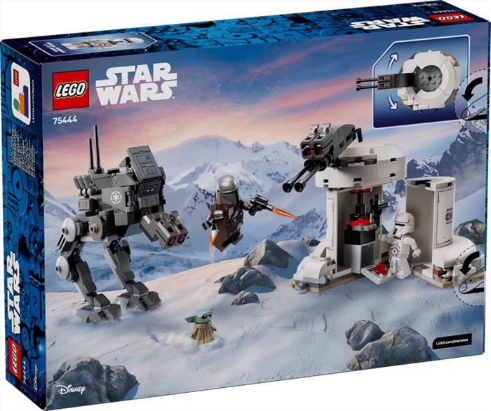 Lego - Star Wars Attacco Dell’at-rt - 75444, Multicolore