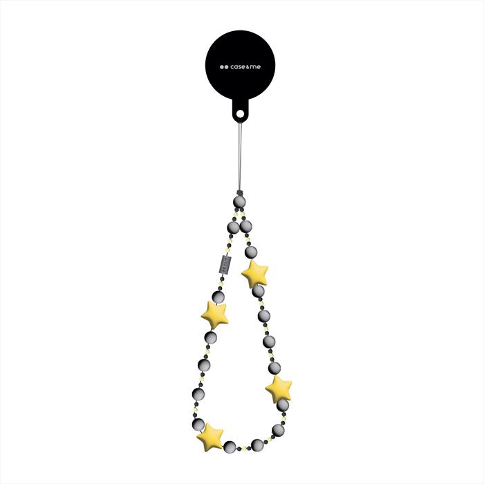 Caseme - Beads Laccetto Telefono, Luna-grigio