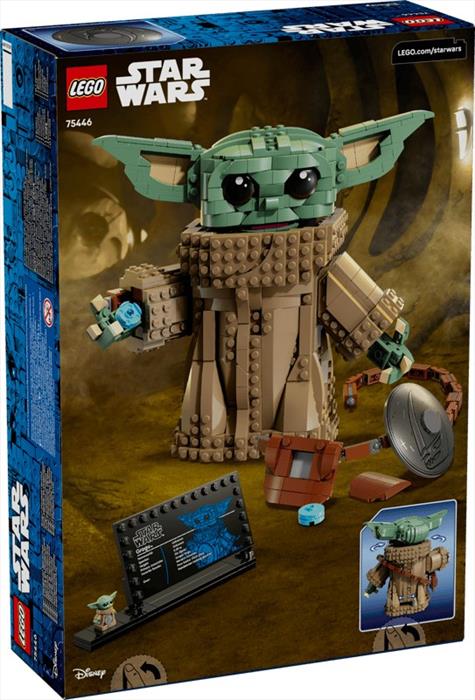 Lego - Star Wars Grogu (apprendista Mandaloriano) - 75446, Multicolore