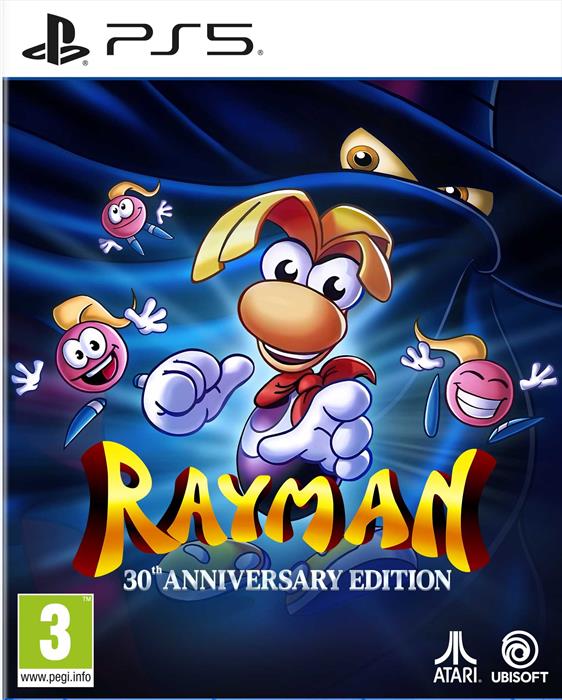Flashpoint De - Rayman: 30th Anniversary Edition, .