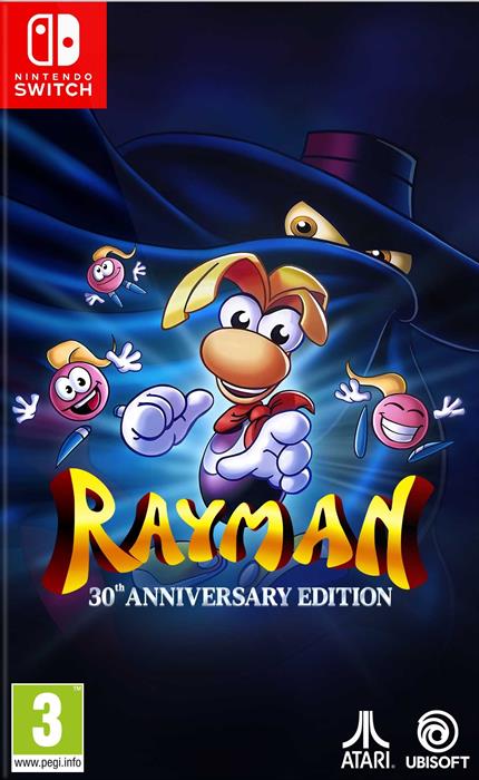 Flashpoint De - Rayman: 30th Anniversary Edition, .