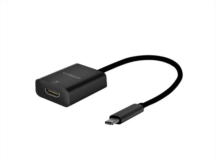 Vivanco - Adattatore Usb Type-c M – Hdmi F Vvitadhdmitcw-nero