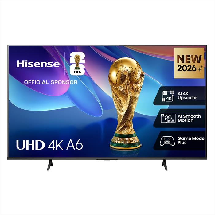 Tv 55" (LED) Vidaa U A6 SERIES 55A69S Black