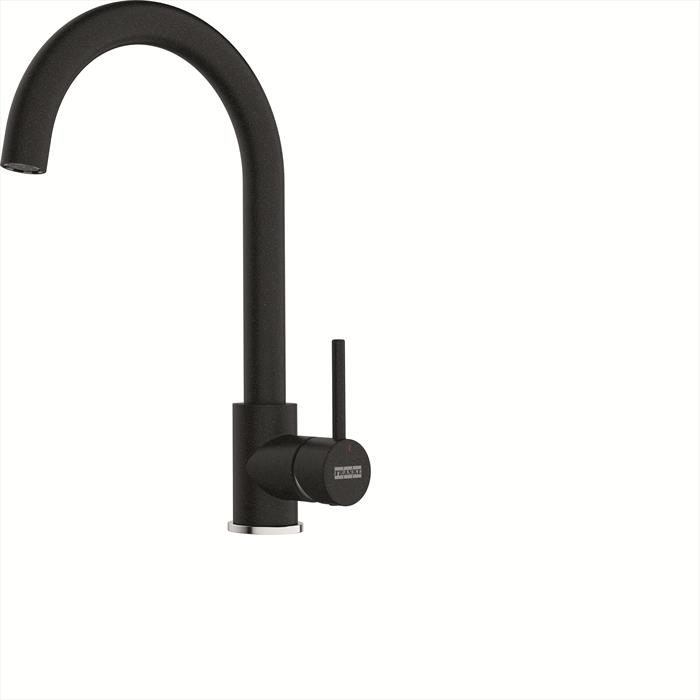 Franke - Miscelatore Cucina Canna Girevole Pola J-nero