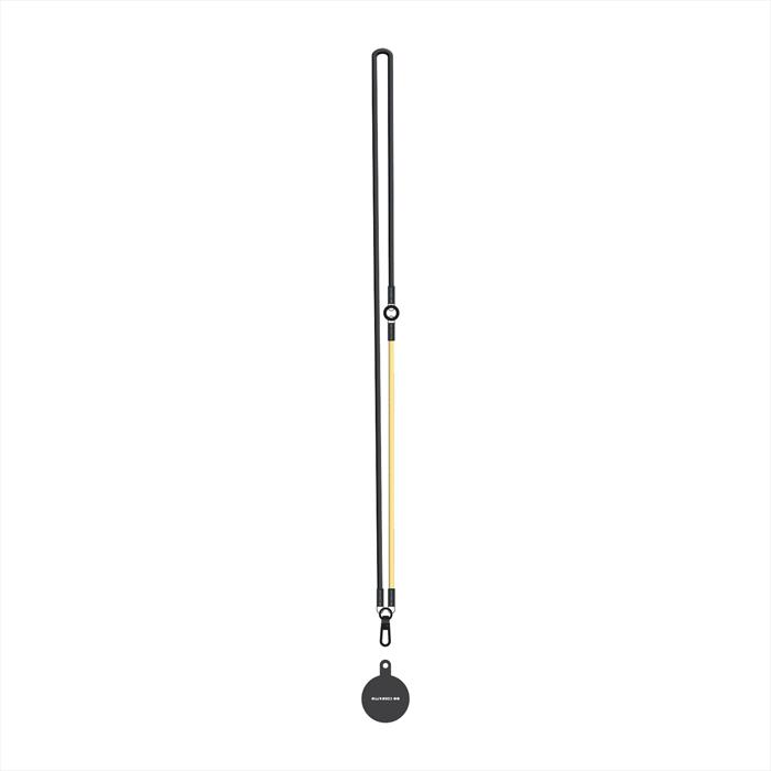 Caseme - Laccetto In Silicone 3 In 1-nero