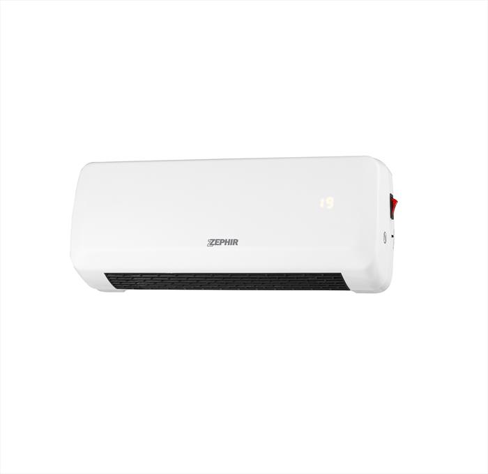 Zephir - Termoventilatore Ceramico Da Parete Zmw3019b-bianco