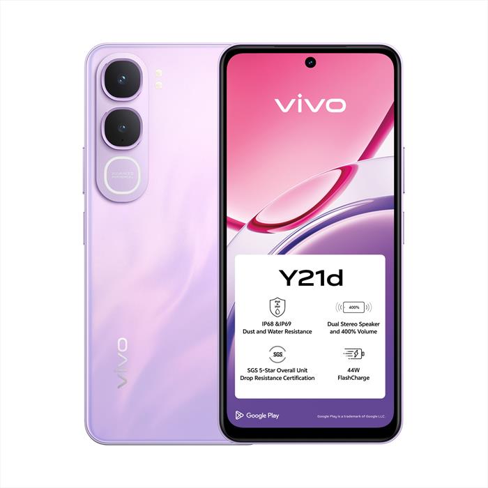 Vivo Mobile - Smartphone Y21d 4g 256gb-lavender Purple