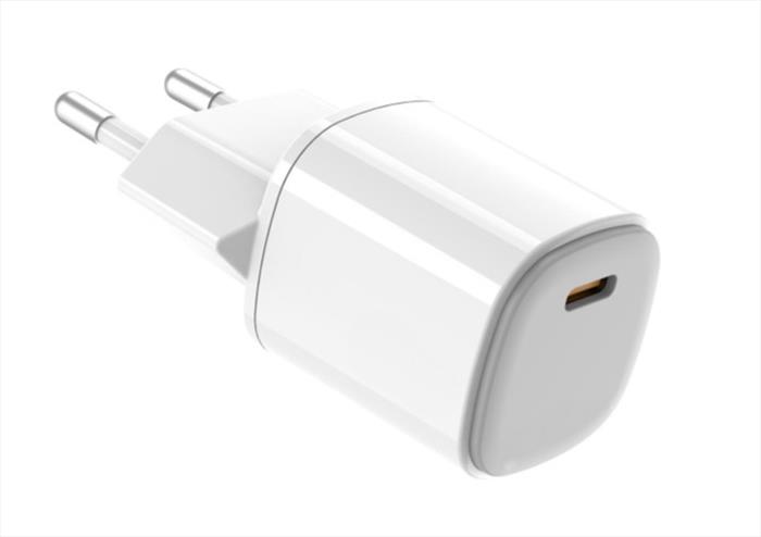 Techlife - Caricatore Da Rete Charger 25w-white