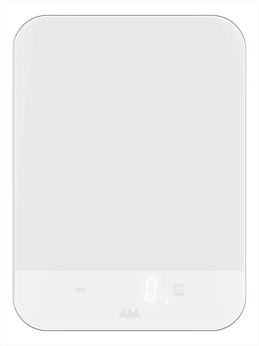Aaamaze - Bilancia Da Cucina Kitchen Scale-bianco
