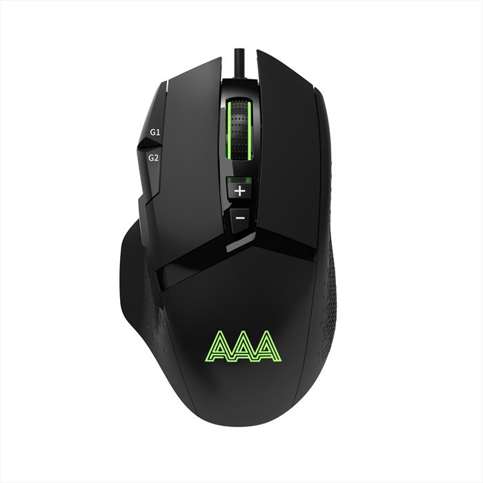 Aaamaze - Mouse Gaming Aaamaze Loki 2 Rgb Con Filo-nero