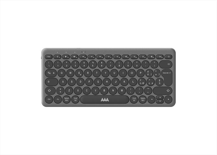 Aaamaze - Tastiera Multidevice Wireless-grigio