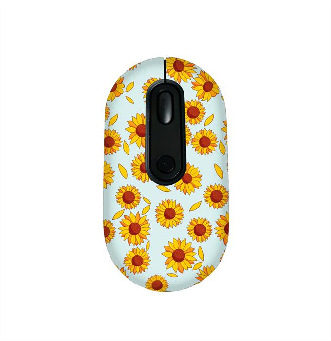 Aaamaze - Mouse Design Office Wireless-girasoli