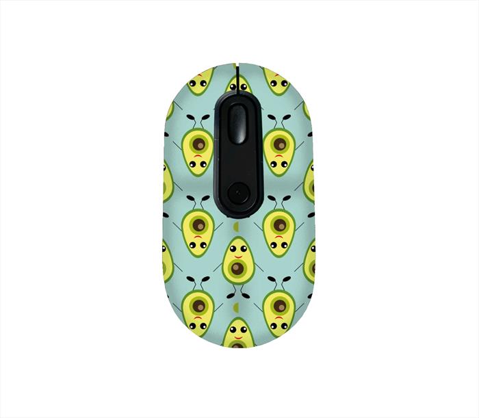 Aaamaze - Mouse Design Office Wireless-avocado