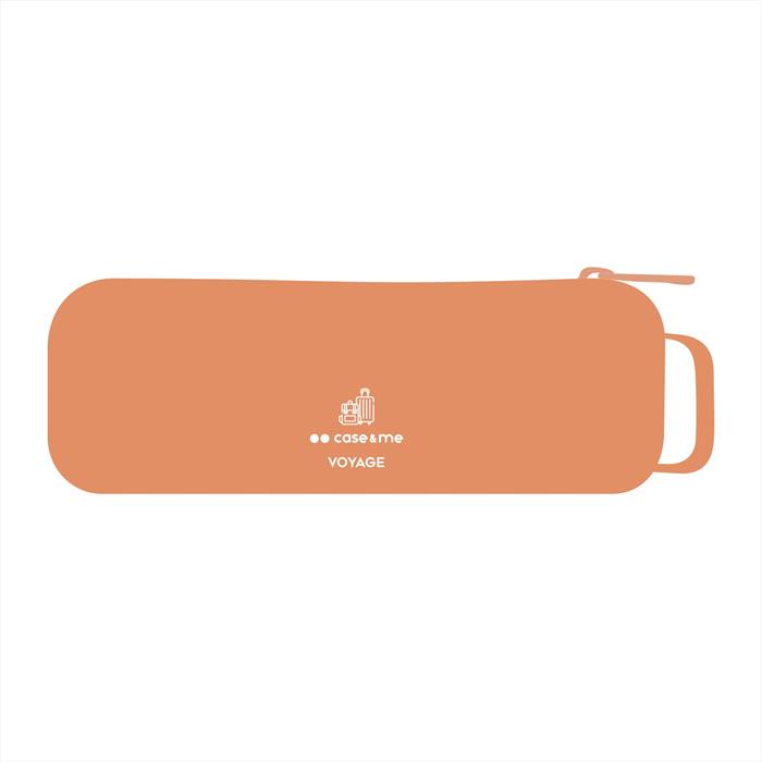 Caseme - Pochette Da Viaggio In Silicone-arancione