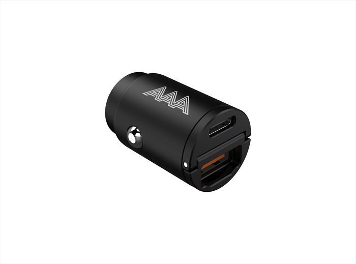 Aaamaze - Caricatore Da Auto 30w Mini Type-c-nero