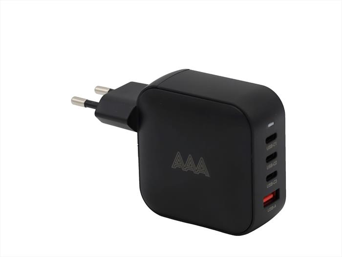 Aaamaze - Alimentatore Da Parete Multiporta 100w-nero