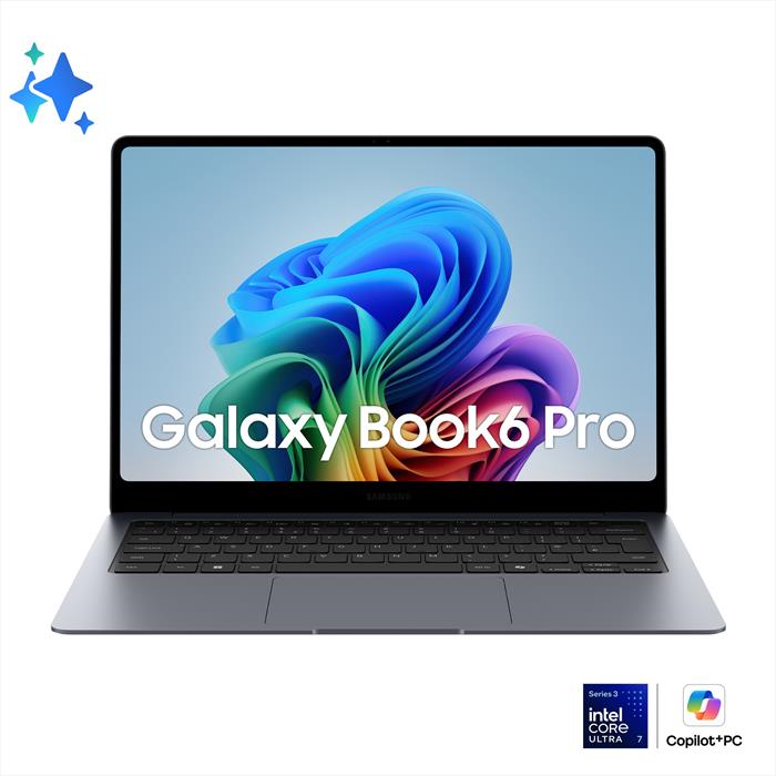 Samsung - Notebook Galaxy Book6 Pro 14"-gray