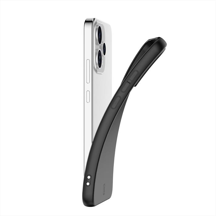 Cellularline - Custodia In Gomma Flessibile Mood - Xiaomi E Oppo-nero