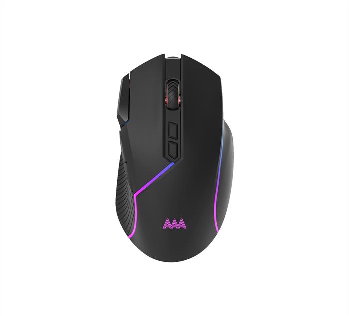 Aaamaze - Mouse Gaming Orion Wireless Rgb-nero