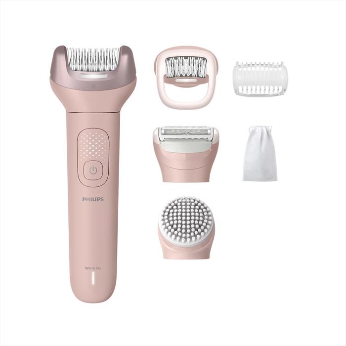 Philips - Epilatore Bre718/00 Serie 9000-rosa