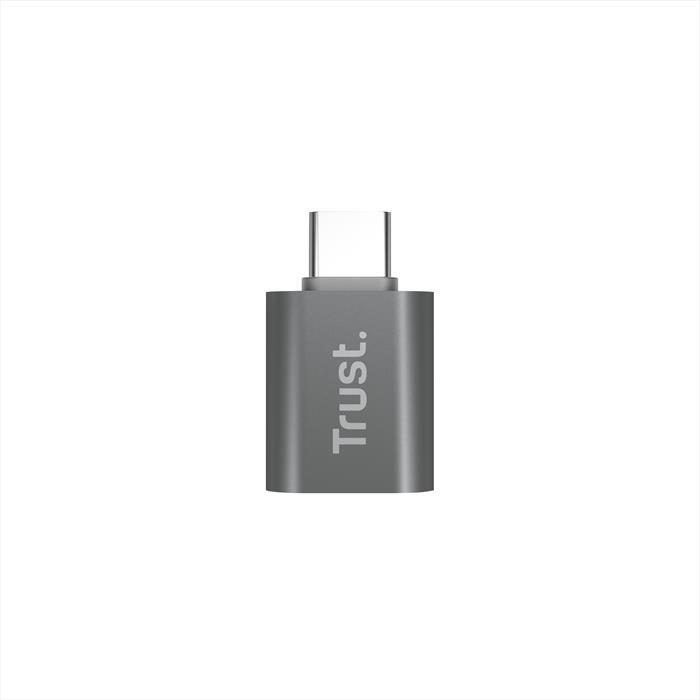 Trust - Adattatore Calyx Usb-c To Usb-a Adapter 2pack-grey