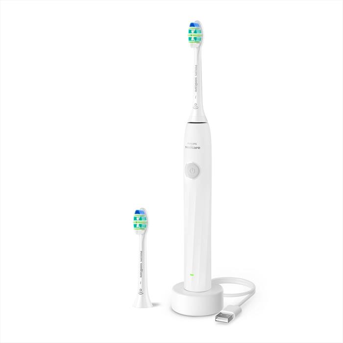 Philips - Spazzolino Elettrico Hx4022/01 Serie 2100-bianco