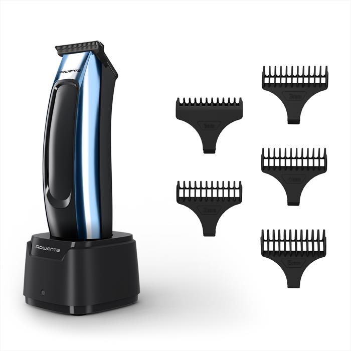 Rowenta - Taglia Capelli Tn1851e0-liquid Metal E Nero Glama