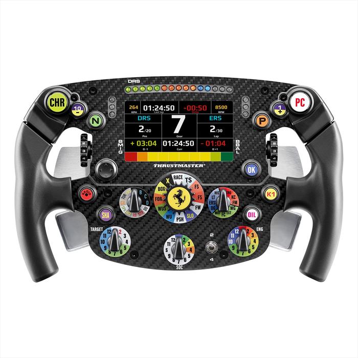 Thrustmaster - Volante Stile Formula Ispirato Alla Ferrari Sf-25-nero