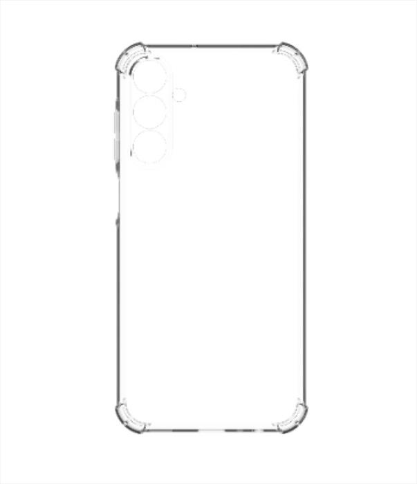 Samsung - Custodia Clear Case Per Galaxy A37-transparent