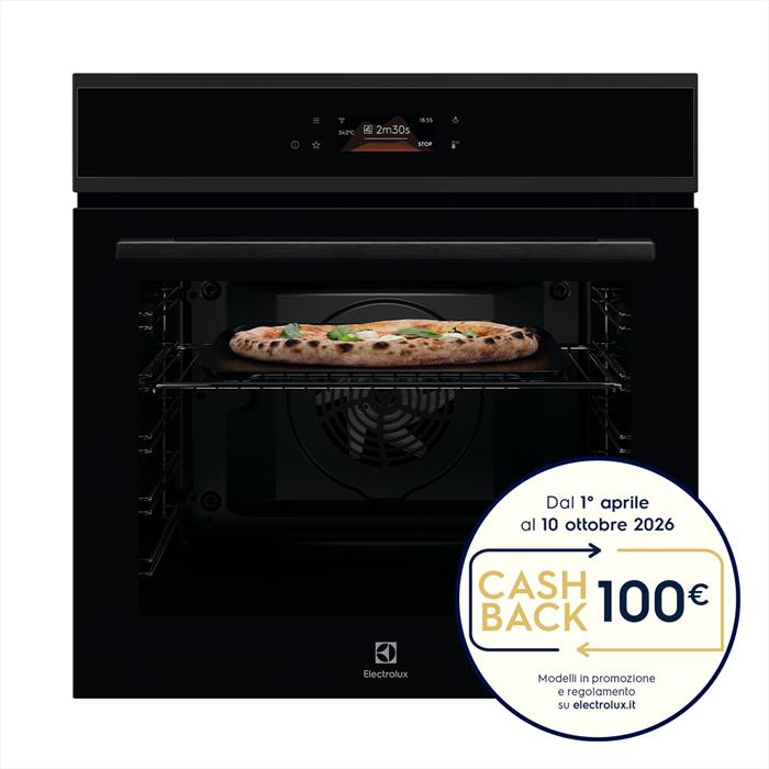 Electrolux - Forno Incasso Elettrico Eox8p08wh Classe A++-nero