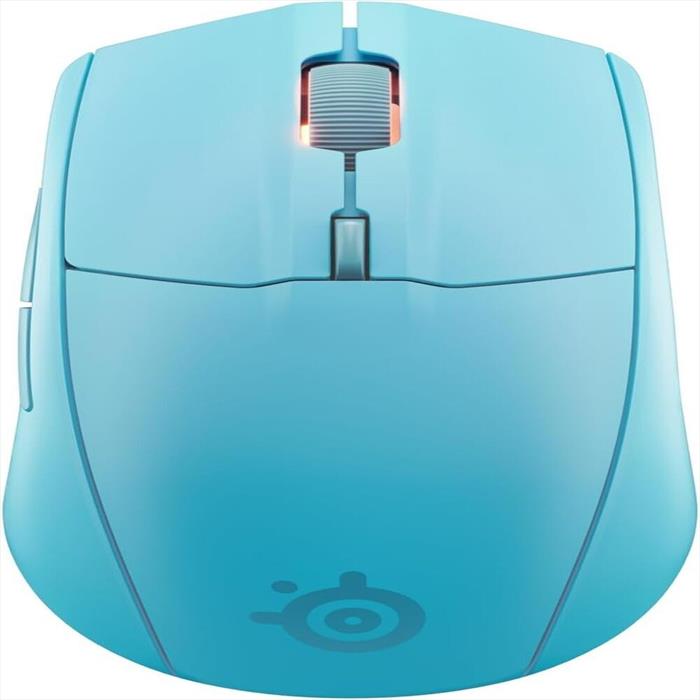 Steelseries - Rival 3 Wireless Gen 2 Aqua-azzurro