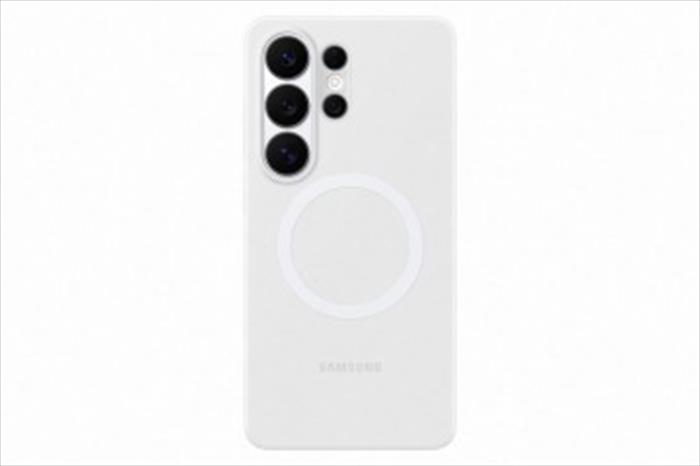 Samsung - Custodia Silicone Magnet Per S26 Ultra-white