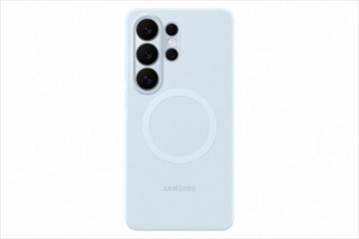 Samsung - Custodia Silicone Magnet Per Galaxy S26 Ultra-light Blue