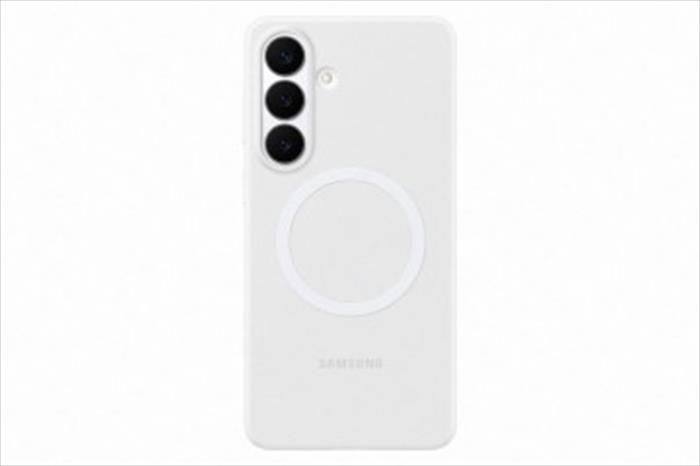 Samsung - Custodia Silicone Magnet Per S26+-white