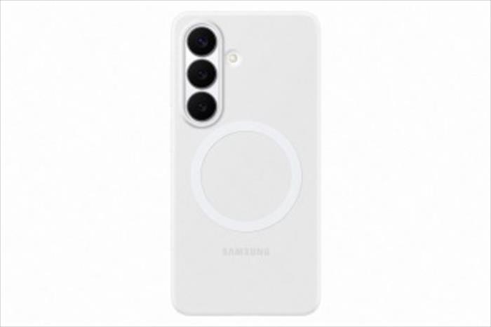 Samsung - Custodia Silicone Magnet Per S26-white