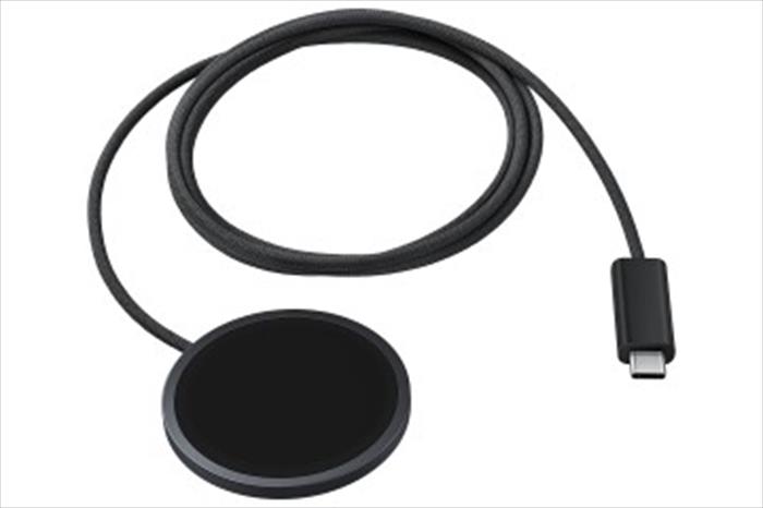Samsung - Caricabatterie 25w Wireless Magnet Charger-dark Gray