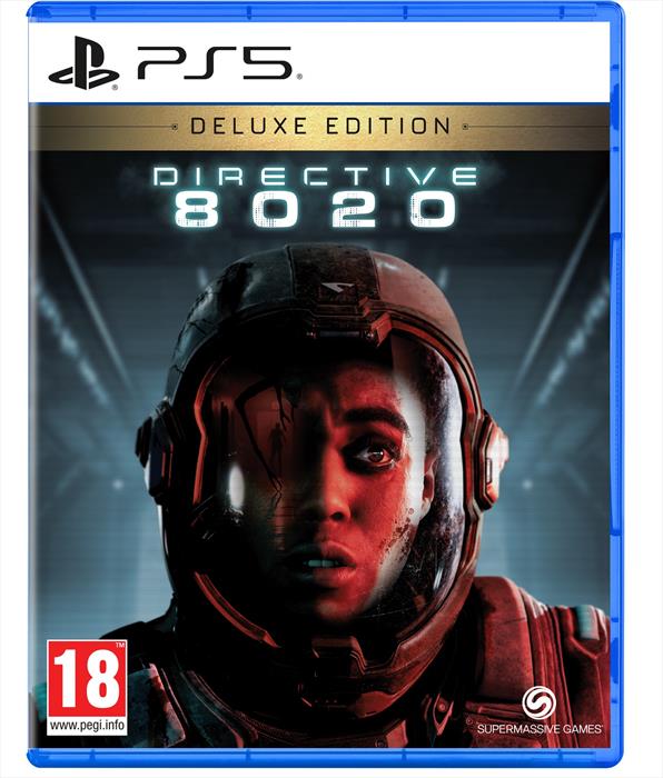 Namco - Directive 8020 Deluxe Edition Ps5, N/d
