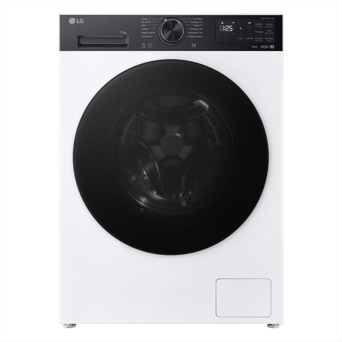 Lg - Lavatrice F4nx5011tkb 11kg Classe A-bianco Lg - Lavatrice F4nx5011tkb 11kg Classe A-bianco