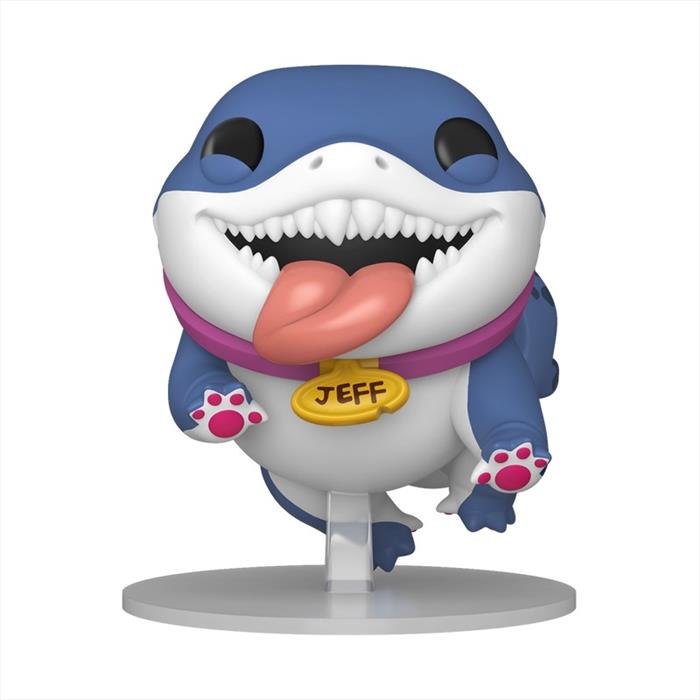 Funko - Pop Games Marvel Rivals Jeff The Land Shark -88169, Multicolore