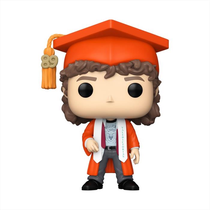 Funko - Pop Stranger Things S5 Dustin Henderson 1887-94353, Multicolore