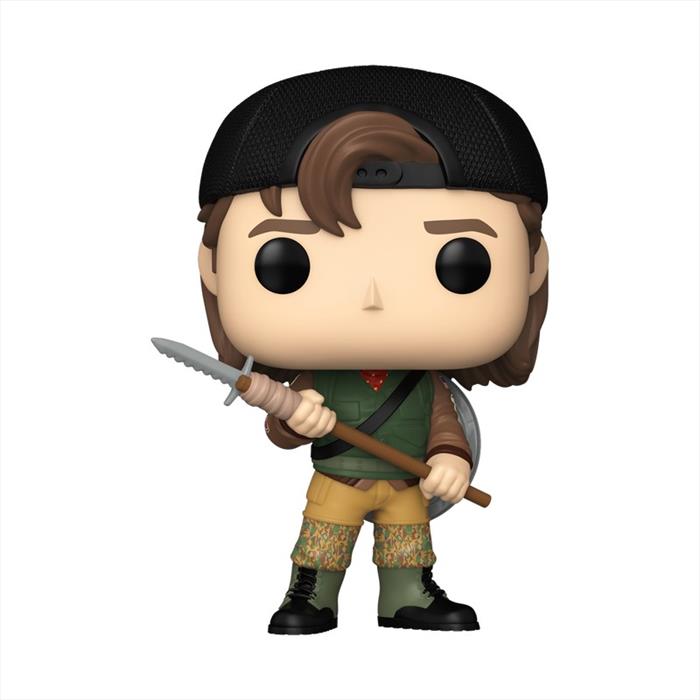 Funko - Pop Stranger Things S5 Steve Harrington - 94354, Multicolore