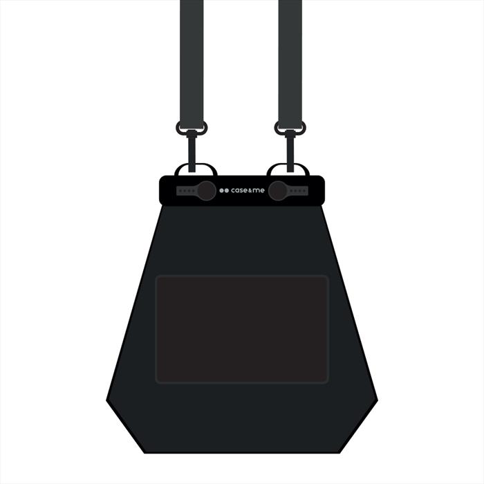 Caseme - Water Bag 2l Con Tracolla-nero
