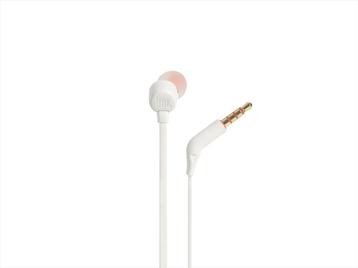Jbl - Cuffie Intra-auricolari Tune 110-bianco