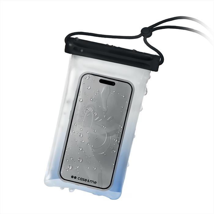 Caseme - Sacca Impermeabile Con Tracolla Per Smartphone-nero