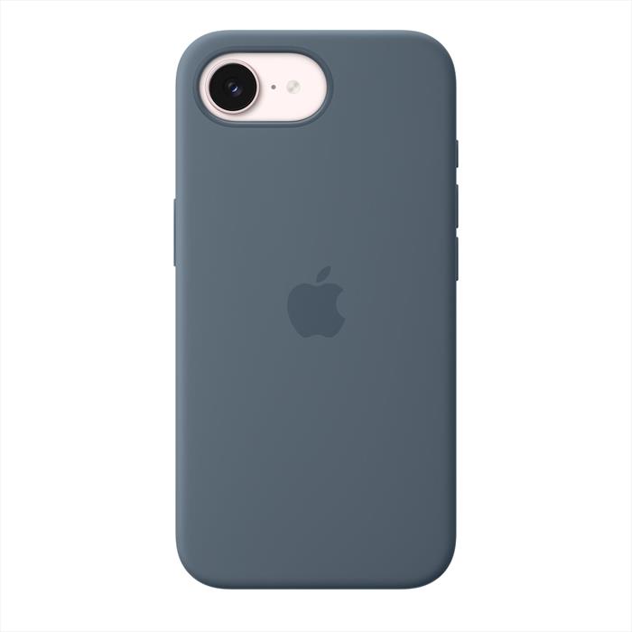 Apple - Custodia Magsafe In Silicone Per iPhone 17e-blu Salmastro