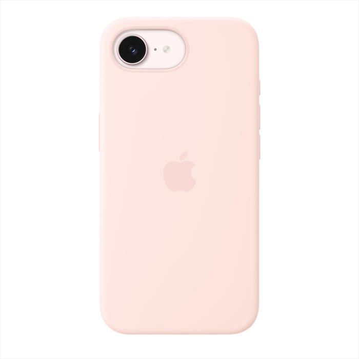 Apple - Custodia Magsafe In Silicone Per iPhone 17e-rosa Chiaro